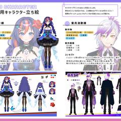 【実績】Live2Dイラスト