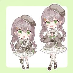 企画ミニキャラ