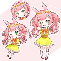 ミニキャラサンプル