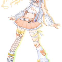 vtuber用立ち絵