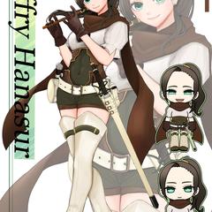 trpg用キャラクター