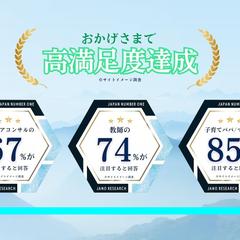 顧客満足度バナーデザイン例
