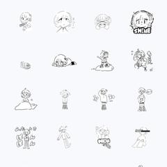 ゆるいLINEスタンプ
