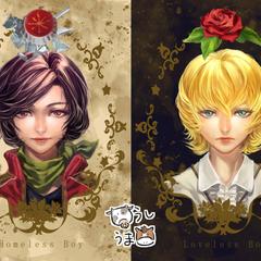 オリジナルイラスト厚塗り