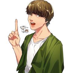 アニメ絵（似顔絵）2