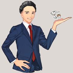 アニメ絵（似顔絵）
