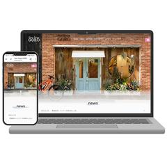 美容室店舗サイト【自主制作】