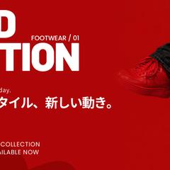 赤 ファッションデザイン