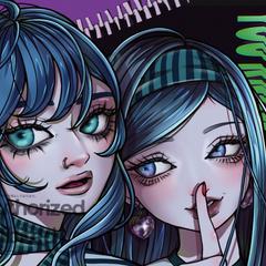 オリジナルイラスト　