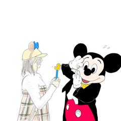 友人のかわいい1枚
