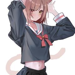 オリジナルキャラクター 習作