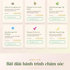 高級スパのWebサイト制作実績