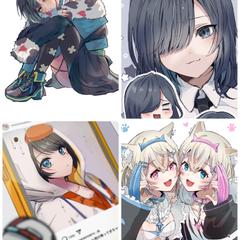 イラスト作成依頼歴