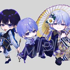 ライブグッズイラスト-アクリルキーホルダー