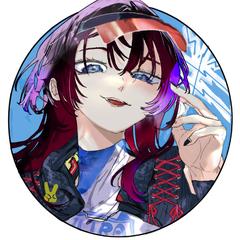 自作アイコン【胸上】