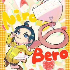 オリキャラ　二口女のニロちゃん＆ベロちゃん