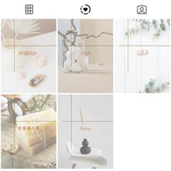 Instagram ハイライト用カバー画像