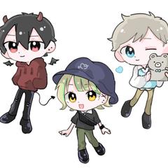 みにキャラのイラスト