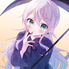 烏羽ヘル様 アイコン用イラスト