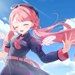 甘楽はのね様 歌ってみたイラスト