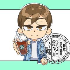 二次創作の絵です