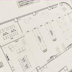 企業オフィスのレイアウト提案