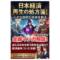 【全編マンガ解説】アマゾン3冠＆1位　小さな政府が未来を創る