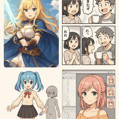 魅力キャラ制作
