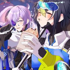 Vtuberのファンアート