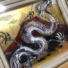 明月苑（焼肉屋）店内絵の制作
