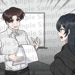 Youtube漫画のサンプル