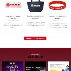 サッカーチーム公式サイト