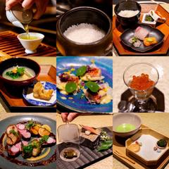 レストランディナーコース造成