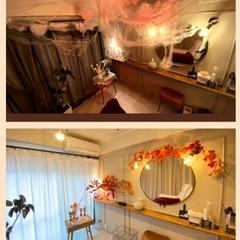 サロン　HALLOWEEN仕様