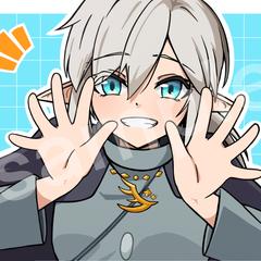 バストアップイラスト