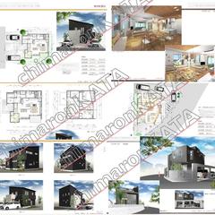間取りプランニングと外観デザイン