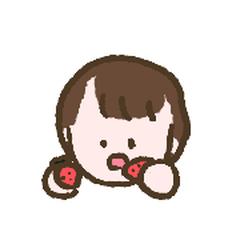 LINE絵文字用ゆるふわイラストの制作