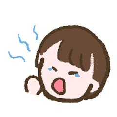 LINE絵文字用ゆるふわイラストの制作