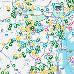 東京都内の飲食店巡り実績