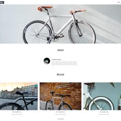 ポートフォリオサイトの試作