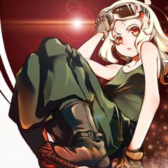 昔描いた全身イラスト