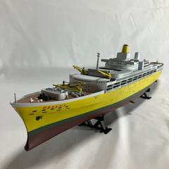 Revell社製プラモデル組立・塗装 （SSオリアナ号）