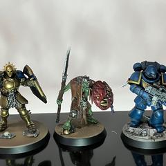 ウォーハンマーフィギュア組立・塗装