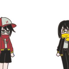 ノベルゲーム風立ち絵の依頼