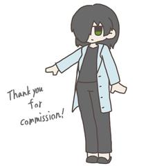 キャラクターデザインの依頼