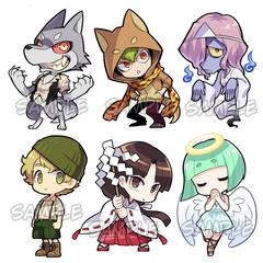 ボードゲーム用イラスト