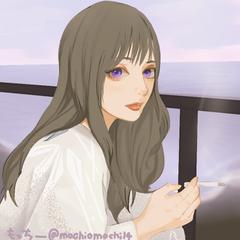 香椎かてぃさん似顔絵