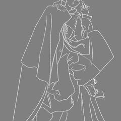 広告フォト　模写イラスト