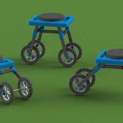 Firmer's Chair変形イメージ