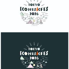 ECOフェスのロゴを制作しました